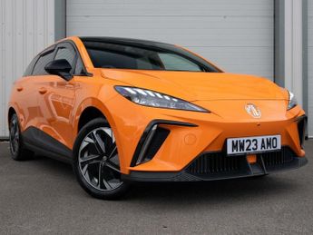 MG MG4 64kWh Trophy Long Range Hatchback 5dr Electric Auto (203 ps)