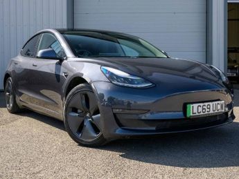Tesla Model 3 (Dual Motor) Long Range Saloon 4dr Electric Auto 4WDE (346 ps)