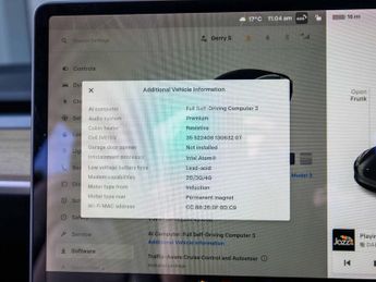 TESLA Model 3 (Dual Motor) Long Range Saloon 4dr Electric Auto 4WDE (346 ps)