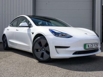 Tesla Model 3 Standard Range Plus Saloon 4dr Electric Auto RWD (241 bhp)