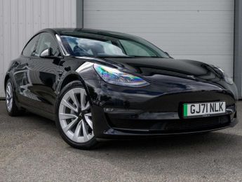 Tesla Model 3 (Dual Motor) Long Range Saloon 4dr Electric Auto 4WDE (346 ps)