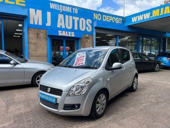 Suzuki Splash 1.2 GLS MPV 5dr Petrol Manual Euro 4 (86 ps)