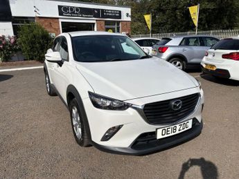 MAZDA CX-3 1.5 SKYACTIV-D SE-L Nav SUV 5dr Diesel Manual Euro 6 (s/s) (105 