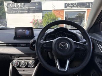 MAZDA CX-3 1.5 SKYACTIV-D SE-L Nav SUV 5dr Diesel Manual Euro 6 (s/s) (105 