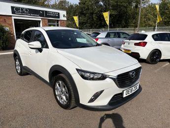 MAZDA CX-3 1.5 SKYACTIV-D SE-L Nav SUV 5dr Diesel Manual Euro 6 (s/s) (105 