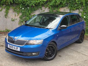Skoda Rapid 1.2 TSI SE Sport Hatchback 5dr Petrol Manual Euro 5 (105 ps)