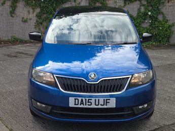 SKODA RAPID SPACEBACK 1.2 TSI SE Sport Hatchback 5dr Petrol Manual Euro 5 (105 ps)