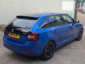 SKODA RAPID SPACEBACK 1.2 TSI SE Sport Hatchback 5dr Petrol Manual Euro 5 (105 ps)