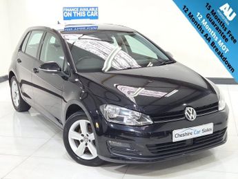 Volkswagen Golf TDi 1.6 TDI BlueMotion Tech Match Edition Hatchback 5dr Diesel Manua
