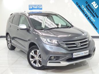 Honda CR-V 2.2 i-DTEC EX SUV 5dr Diesel Manual 4WD Euro 5 (s/s) (150 ps)