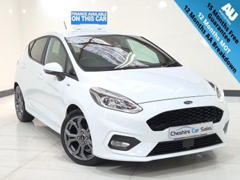 Ford Fiesta 1.0T EcoBoost ST-Line Edition Hatchback 5dr Petrol Manual Euro 6