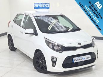 Kia Picanto 1.25 3 Hatchback 5dr Petrol Manual Euro 6 (83 bhp)