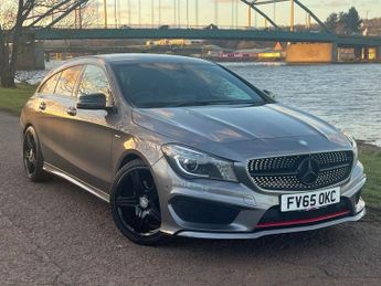 Mercedes CLA 2.0 CLA250 Engineered by AMG Shooting Brake 5dr Petrol 7G-DCT 4M