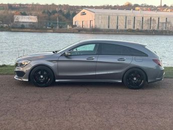 MERCEDES-BENZ CLA 2.0 CLA250 Engineered by AMG Shooting Brake 5dr Petrol 7G-DCT 4M
