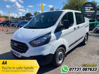Ford Transit 2.0 320 EcoBlue Crew Van Double Cab 5dr Diesel Manual L1 H1 Euro