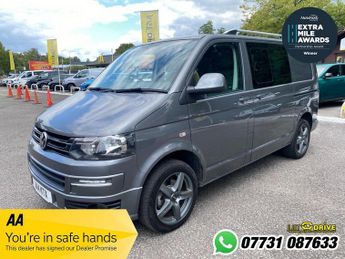 Volkswagen Transporter 2.0 TDI T30 Highline Kombi 4dr Diesel Manual L1 H1 (198 g/km, 13