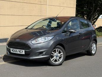 Ford Fiesta 1.0T EcoBoost Zetec Hatchback 5dr Petrol Manual Euro 6 (s/s) (10