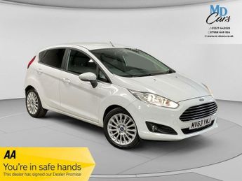 Ford Fiesta 1.0T EcoBoost Titanium Hatchback 5dr Petrol Manual Euro 5 (s/s) 