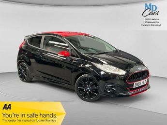 Ford Fiesta 1.0T EcoBoost Zetec S Hatchback 3dr Petrol Manual Euro 6 (s/s) (