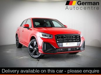 AUDI Q2 1.5 TFSI CoD 35 S line SUV 5dr Petrol S Tronic Euro 6 (s/s) (150