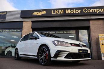 Volkswagen Golf GTi 2.0 TSI BlueMotion Tech GTI Clubsport 40 Hatchback 5dr Petrol DS