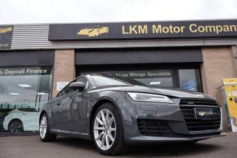 Audi TT 2.0 TFSI Sport Coupe 3dr Petrol S Tronic quattro Euro 6 (s/s) (2