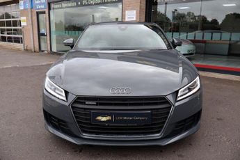 AUDI TT 2.0 TFSI Sport Coupe 3dr Petrol S Tronic quattro Euro 6 (s/s) (2