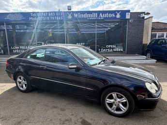 Mercedes CLK 2.6 CLK240 Elegance Coupe 2dr Petrol Automatic (250 g/km, 170 bh