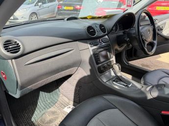 MERCEDES-BENZ CLK 2.6 CLK240 Elegance Coupe 2dr Petrol Automatic (250 g/km, 170 bh