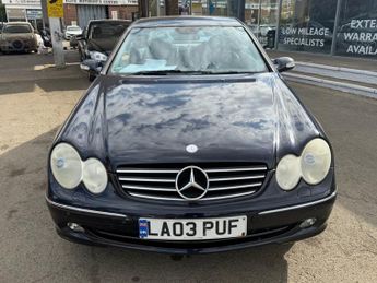 MERCEDES-BENZ CLK 2.6 CLK240 Elegance Coupe 2dr Petrol Automatic (250 g/km, 170 bh