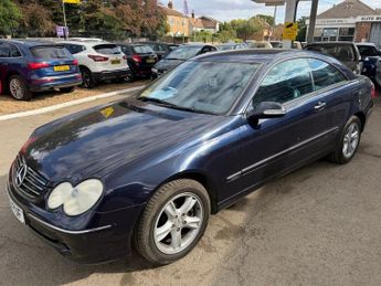 MERCEDES-BENZ CLK 2.6 CLK240 Elegance Coupe 2dr Petrol Automatic (250 g/km, 170 bh