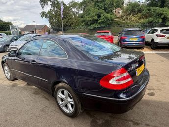 MERCEDES-BENZ CLK 2.6 CLK240 Elegance Coupe 2dr Petrol Automatic (250 g/km, 170 bh