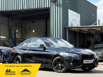 BMW 2 Series 1.5 218i Sport Coupe 2dr Petrol Manual Euro 6 (s/s) (136 ps)