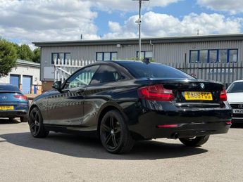 BMW 2 SERIES 1.5 218i Sport Coupe 2dr Petrol Manual Euro 6 (s/s) (136 ps)