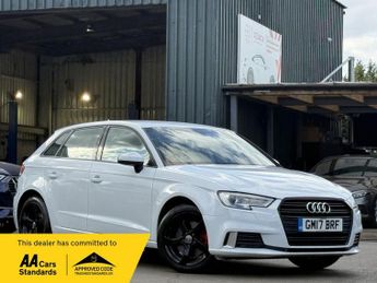 Audi A3 2.0 TFSI Sport Sportback 5dr Petrol S Tronic Euro 6 (s/s) (190 p