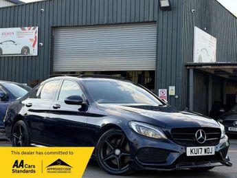 Mercedes C Class 2.1 C250d AMG Line (Premium Plus) Saloon 4dr Diesel G-Tronic+ Eu