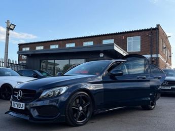 MERCEDES-BENZ C CLASS 2.1 C250d AMG Line (Premium Plus) Saloon 4dr Diesel G-Tronic+ Eu