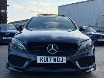 MERCEDES-BENZ C CLASS 2.1 C250d AMG Line (Premium Plus) Saloon 4dr Diesel G-Tronic+ Eu