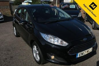 FORD FIESTA 1.6 Zetec Hatchback 5dr Petrol Powershift Euro 5 (105 ps) AUTOMA