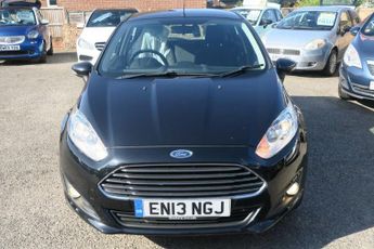 FORD FIESTA 1.6 Zetec Hatchback 5dr Petrol Powershift Euro 5 (105 ps) AUTOMA