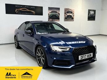 Audi A4 2.0 TDI S line Saloon 4dr Diesel S Tronic quattro Euro 6 (s/s) (