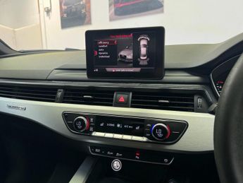 AUDI A4 2.0 TDI S line Saloon 4dr Diesel S Tronic quattro Euro 6 (s/s) (
