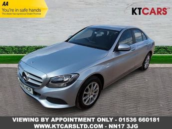 Mercedes C Class 2.0 C200 SE Saloon 4dr Petrol Manual Euro 6 (s/s) (184 ps)