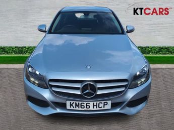 MERCEDES-BENZ C CLASS 2.0 C200 SE Saloon 4dr Petrol Manual Euro 6 (s/s) (184 ps)