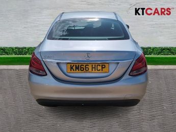 MERCEDES-BENZ C CLASS 2.0 C200 SE Saloon 4dr Petrol Manual Euro 6 (s/s) (184 ps)