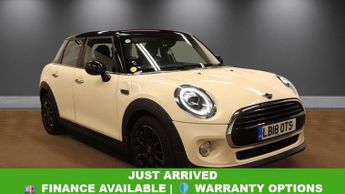 MINI Hatch 1.5 Cooper Hatchback 5dr Petrol Manual Euro 6 (s/s) (136 ps)