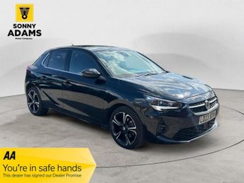Vauxhall Corsa 1.2 Turbo Ultimate Hatchback 5dr Petrol Auto Euro 6 (s/s) (130 p