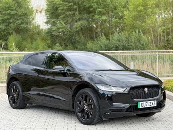 JAGUAR I-PACE 400 90kWh Black SUV 5dr Electric Auto 4WD (400 ps)