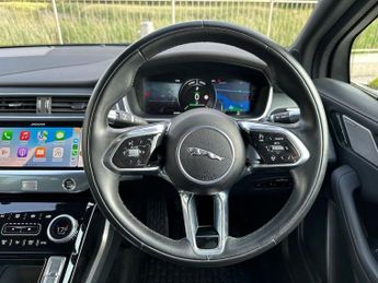 JAGUAR I-PACE 400 90kWh Black SUV 5dr Electric Auto 4WD (400 ps)