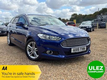 Ford Mondeo 2.0 TDCi Titanium Estate 5dr Diesel Manual Euro 6 (s/s) (150 ps)